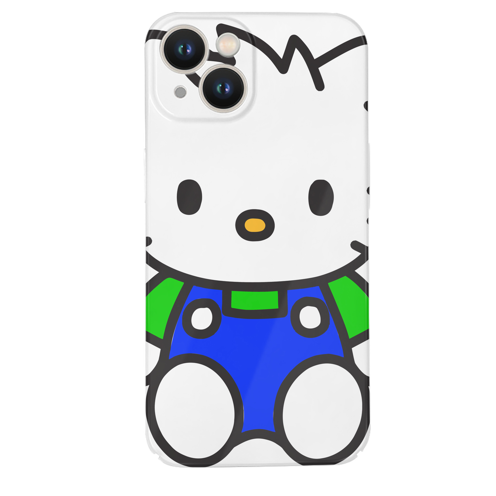 （画像用） Hello Kitty ハローキティ 【iPhone 14シリーズ対応】ハードケース